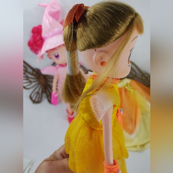 2005 Bandai OJAMAJO MAGICAL Talking Hazuki Fujiwara RARE - Picture 3 of 9